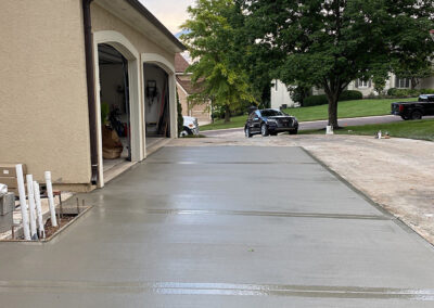 Residential Driveway Refinish